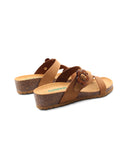 Ciabatta donna in vera pelle