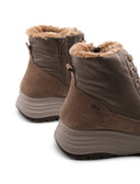 Scarponcino Gore-Tex con zeppa da donna
