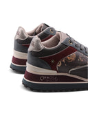 Sneaker con zeppa da donna