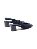Décolleté slingback vegan da donna