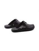Sabot da uomo in pelle