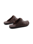 Sabot da uomo in pelle