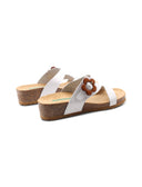 Ciabatta donna in vera pelle