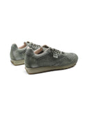 C-848 sneaker in pelle traforata uomo