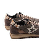 Sneaker donna con dettaglio animalier