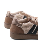 Sneaker donna con dettaglio animalier