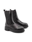 Chelsea combat in vera pelle da donna