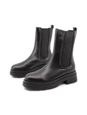 Chelsea combat in vera pelle da donna