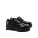 Scarpa derby da donna in vera pelle