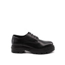 Scarpa derby da donna in vera pelle