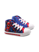 Spiderman sneaker alta con luci bimbo