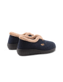 Pantofola in tessuto da donna