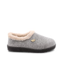 Pantofola in tessuto da donna