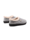 Pantofola in tessuto da donna