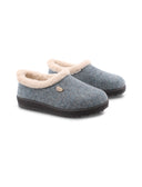 Pantofola in tessuto da donna