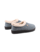 Pantofola in tessuto da donna
