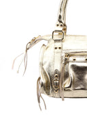 Rosy borsa a mano da donna in pelle
