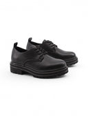 Scarpa derby con suola chunky da donna