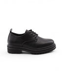 Scarpa derby con suola chunky da donna