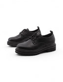 Scarpa derby con suola chunky da donna