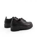 Scarpa derby con suola chunky da donna