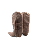 Stivale texano con frange da donna