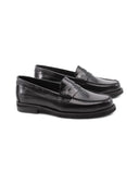 Mocassino elegante in pelle lucida