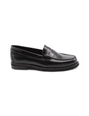 Mocassino elegante in pelle lucida