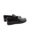 Mocassino elegante in pelle lucida