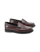 Mocassino elegante in pelle lucida