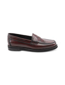 Mocassino elegante in pelle lucida
