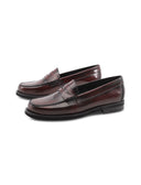 Mocassino elegante in pelle lucida