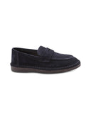 Mocassino scamosciato da donna