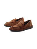 Mocassino scamosciato da donna