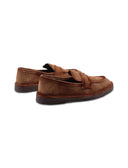 Mocassino scamosciato da donna