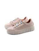 Sneaker slip on in morbida pelle donna
