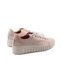 Sneaker slip on in morbida pelle donna