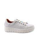 Sneaker slip on in morbida pelle donna