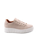 Sneaker in morbida pelle da donna