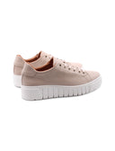 Sneaker in morbida pelle da donna