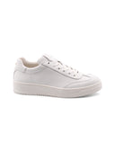 Sneaker bianca in pelle da donna