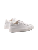 Sneaker bianca in pelle da donna