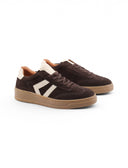 Sneaker in pelle scamosciata da donna