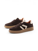 Sneaker in pelle scamosciata da donna