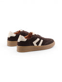 Sneaker in pelle scamosciata da donna