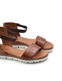 Conte' sandalo donna in vera pelle