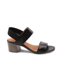 Sandalo da donna in pelle