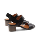 Sandalo da donna in pelle
