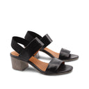 Sandalo da donna in pelle