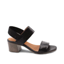 Sandalo da donna in pelle